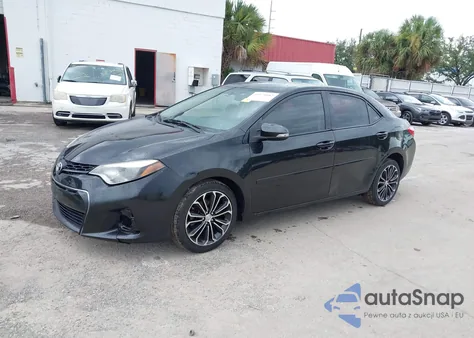 2014 Toyota Corolla S Plus из США, поврежденный, VIN 2T1BURHE7EC013729